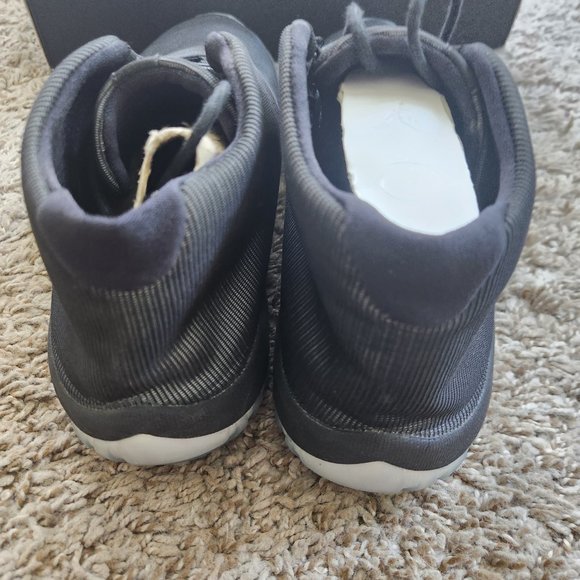 Nike Air Jordan Future 11 XI Black Ice Reflective 3M | Sz 10.5 | 656503-011 2014 - Picture 6 of 13